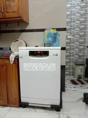 Máy rửa chén độc lập BOSCH SMS46GW01P|Serie 4 - 144