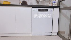 Máy rửa chén độc lập BOSCH SMS46GW01P|Serie 4 - 146