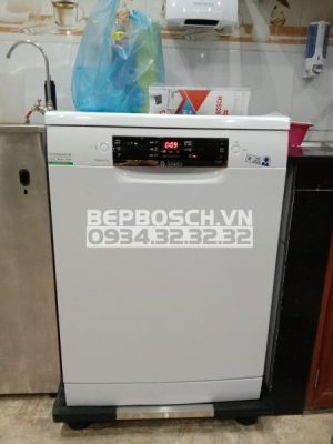 Máy rửa chén độc lập BOSCH SMS46GW01P|Serie 4 - 150