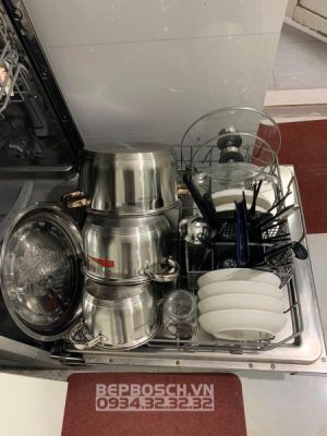 Máy rửa chén độc lập BOSCH SMS46GW01P|Serie 4 - 156