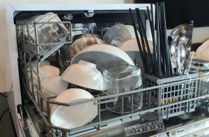 Máy Rửa Chén Để Bàn Hafele Hdw-T50A, 6 Bộ Đồ Ăn Châu Âu, 50 Cm 538.21.190 - 43 Máy Rửa Chén Để Bàn Hafele Hdw-T50A, 6 Bộ Đồ Ăn Châu Âu, 50 Cm 538.21.190 - 42