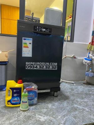 MÁY RỬA CHÉN EUROSUN SMS80EU15E MADE IN EU - 452 MÁY RỬA CHÉN EUROSUN SMS80EU15E MADE IN EU - 451