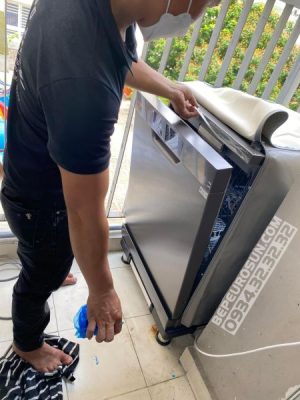 MÁY RỬA CHÉN EUROSUN SMS80EU15E MADE IN EU - 458 MÁY RỬA CHÉN EUROSUN SMS80EU15E MADE IN EU - 457