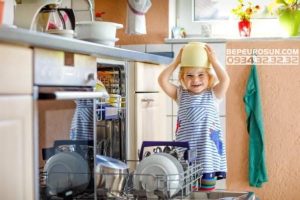 MÁY RỬA CHÉN EUROSUN SMS80EU15E MADE IN EU - 460 MÁY RỬA CHÉN EUROSUN SMS80EU15E MADE IN EU - 459