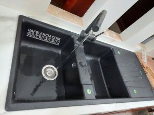 CHẬU RỬA CHÉN BLANCOZIA 8S MÀU ANTHRACITE 565.76.359 - 28 CHẬU RỬA CHÉN BLANCOZIA 8S MÀU ANTHRACITE 565.76.359 - 27