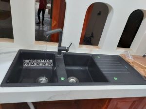 CHẬU RỬA CHÉN BLANCOZIA 8S MÀU ANTHRACITE 565.76.359 - 22 CHẬU RỬA CHÉN BLANCOZIA 8S MÀU ANTHRACITE 565.76.359 - 21