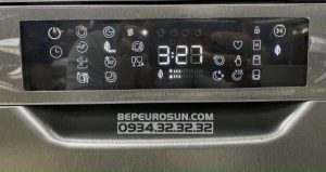 MÁY RỬA CHÉN EUROSUN SMS80EU15E MADE IN EU - 484 MÁY RỬA CHÉN EUROSUN SMS80EU15E MADE IN EU - 483