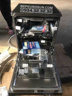 MÁY RỬA CHÉN EUROSUN SMS80EU15E MADE IN EU - 490 MÁY RỬA CHÉN EUROSUN SMS80EU15E MADE IN EU - 489