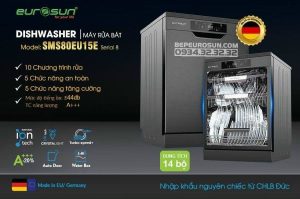 MÁY RỬA CHÉN EUROSUN SMS80EU15E MADE IN EU - 498 MÁY RỬA CHÉN EUROSUN SMS80EU15E MADE IN EU - 497