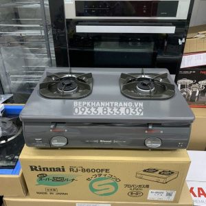 Bếp Gas Rinnai RJ-9600E(NHAT) - 153 Bếp Gas Rinnai RJ-9600E(NHAT) - 152