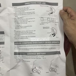 Bếp Gas Rinnai RJ-9600E(NHAT) - 97 Bếp Gas Rinnai RJ-9600E(NHAT) - 96