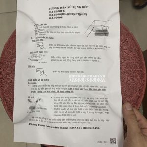 Bếp Gas Rinnai RJ-9600E(NHAT) - 93 Bếp Gas Rinnai RJ-9600E(NHAT) - 92