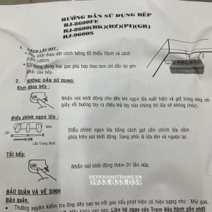 Bếp Gas Rinnai RJ-9600E(NHAT) - 87 Bếp Gas Rinnai RJ-9600E(NHAT) - 86