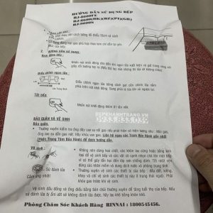 Bếp Gas Rinnai RJ-9600E(NHAT) - 85 Bếp Gas Rinnai RJ-9600E(NHAT) - 84