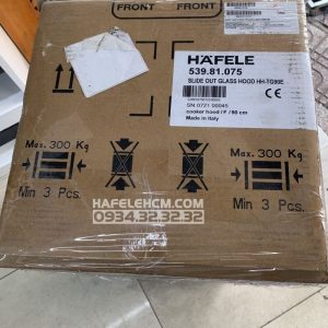 COMBO MÁY HÚT MÙI ÂM TỦ MẶT KÍNH ĐEN VÀ BẾP TỪ 3 VÙNG NẤU HAFELE 536.01.609 - 50 COMBO MÁY HÚT MÙI ÂM TỦ MẶT KÍNH ĐEN VÀ BẾP TỪ 3 VÙNG NẤU HAFELE 536.01.609 - 49