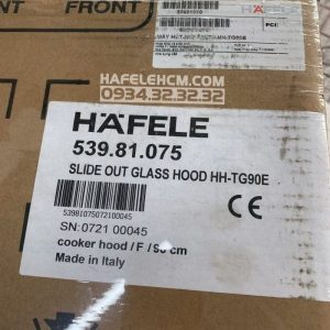 COMBO MÁY HÚT MÙI ÂM TỦ MẶT KÍNH ĐEN VÀ BẾP TỪ 3 VÙNG NẤU HAFELE 536.01.609 - 70 COMBO MÁY HÚT MÙI ÂM TỦ MẶT KÍNH ĐEN VÀ BẾP TỪ 3 VÙNG NẤU HAFELE 536.01.609 - 69