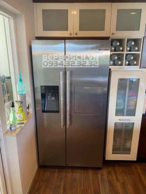 Tủ lạnh side by side BOSCH HMH.KAG93AIEPG|Serie 6 - 30