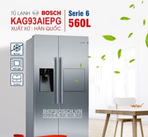 Tủ lạnh side by side BOSCH HMH.KAG93AIEPG|Serie 6 - 38