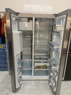 Tủ lạnh side by side BOSCH HMH.KAG93AIEPG|Serie 6 - 50