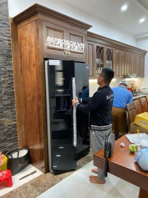 Tủ lạnh side by side BOSCH HMH.KAD92SB30|Serie 8 - 112