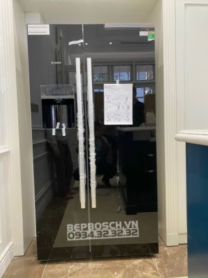 Tủ lạnh side by side BOSCH HMH.KAD92SB30|Serie 8 - 114