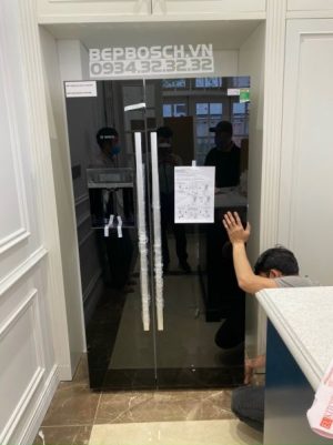 Tủ lạnh side by side BOSCH HMH.KAD92SB30|Serie 8 - 118