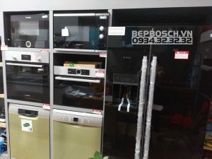 Tủ lạnh side by side BOSCH HMH.KAD92SB30|Serie 8 - 120