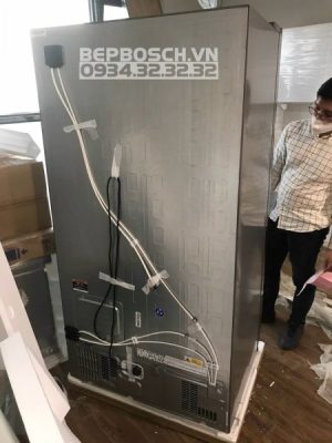 Tủ lạnh side by side BOSCH HMH.KAD92SB30|Serie 8 - 122