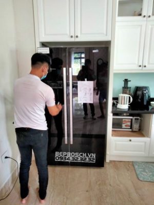 Tủ lạnh side by side BOSCH HMH.KAD92SB30|Serie 8 - 126