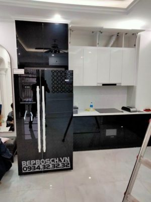 Tủ lạnh side by side BOSCH HMH.KAD92SB30|Serie 8 - 128