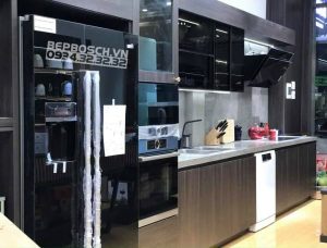 Tủ lạnh side by side BOSCH HMH.KAD92SB30|Serie 8 - 132