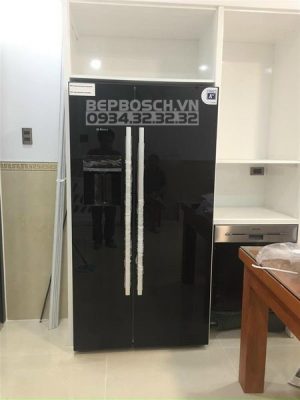 Tủ lạnh side by side BOSCH HMH.KAD92SB30|Serie 8 - 134
