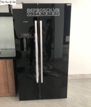 Tủ lạnh side by side BOSCH HMH.KAD92SB30|Serie 8 - 138