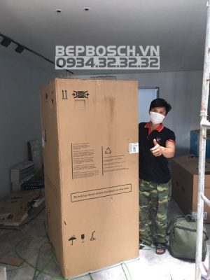 Tủ lạnh side by side BOSCH HMH.KAD92SB30|Serie 8 - 144