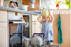 Texgio Dishwasher H595DT08B - 8 Bộ Sấy Tăng Cường - 39 Texgio Dishwasher H595DT08B - 8 Bộ Sấy Tăng Cường - 38