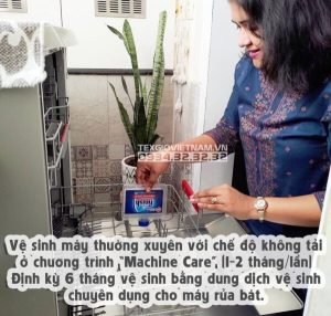 Texgio Dishwasher H595DT08B - 8 Bộ Sấy Tăng Cường - 51 Texgio Dishwasher H595DT08B - 8 Bộ Sấy Tăng Cường - 50