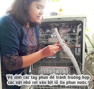 Texgio Dishwasher H595DT08B - 8 Bộ Sấy Tăng Cường - 55 Texgio Dishwasher H595DT08B - 8 Bộ Sấy Tăng Cường - 54