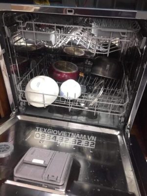Texgio Dishwasher H595DT08B - 8 Bộ Sấy Tăng Cường - 57 Texgio Dishwasher H595DT08B - 8 Bộ Sấy Tăng Cường - 56