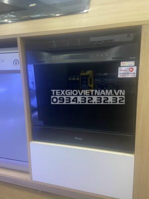 Texgio Dishwasher H595DT08B - 8 Bộ Sấy Tăng Cường - 67 Texgio Dishwasher H595DT08B - 8 Bộ Sấy Tăng Cường - 66
