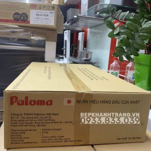Bếp gas Paloma PA-V72EB - 161 Bếp gas Paloma PA-V72EB - 160