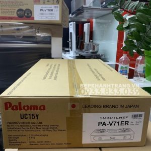Bếp gas Paloma PA-V72EB - 157 Bếp gas Paloma PA-V72EB - 156