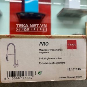 Vòi Rửa Teka KOBE PRO 18161002 - 57 Vòi Rửa Teka KOBE PRO 18161002 - 56