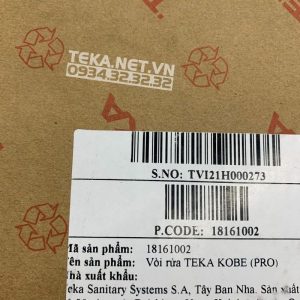 Vòi Rửa Teka KOBE PRO 18161002 - 59 Vòi Rửa Teka KOBE PRO 18161002 - 58