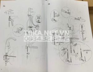 Vòi Rửa Teka KOBE PRO 18161002 - 133 Vòi Rửa Teka KOBE PRO 18161002 - 132