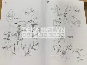 Vòi Rửa Teka KOBE PRO 18161002 - 135 Vòi Rửa Teka KOBE PRO 18161002 - 134