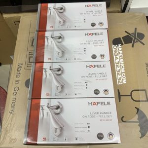 Bộ Khóa Cửa Tay Nắm Chụp DIY Hafele 499.63.803 Tay Nắm Dáng Vuông Square Shape - 40 Bộ Khóa Cửa Tay Nắm Chụp DIY Hafele 499.63.803 Tay Nắm Dáng Vuông Square Shape - 39