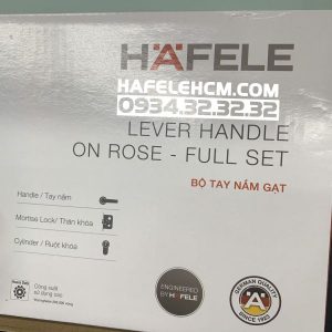 Bộ Khóa Cửa Tay Nắm Chụp DIY Hafele 499.63.803 Tay Nắm Dáng Vuông Square Shape - 46 Bộ Khóa Cửa Tay Nắm Chụp DIY Hafele 499.63.803 Tay Nắm Dáng Vuông Square Shape - 45