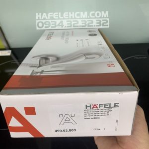 Bộ Khóa Cửa Tay Nắm Chụp DIY Hafele 499.63.803 Tay Nắm Dáng Vuông Square Shape - 50 Bộ Khóa Cửa Tay Nắm Chụp DIY Hafele 499.63.803 Tay Nắm Dáng Vuông Square Shape - 49
