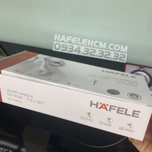 Bộ Khóa Cửa Tay Nắm Chụp DIY Hafele 499.63.803 Tay Nắm Dáng Vuông Square Shape - 52 Bộ Khóa Cửa Tay Nắm Chụp DIY Hafele 499.63.803 Tay Nắm Dáng Vuông Square Shape - 51