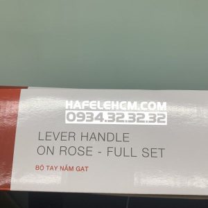 Bộ Khóa Cửa Tay Nắm Chụp DIY Hafele 499.63.803 Tay Nắm Dáng Vuông Square Shape - 54 Bộ Khóa Cửa Tay Nắm Chụp DIY Hafele 499.63.803 Tay Nắm Dáng Vuông Square Shape - 53